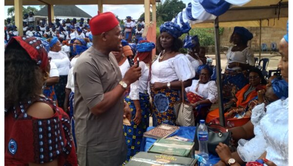 Ohanaeze takes campaign for Igbo culture, language to women’s meeting