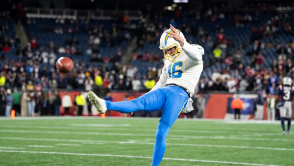 P JK Scott among final Chargers cuts