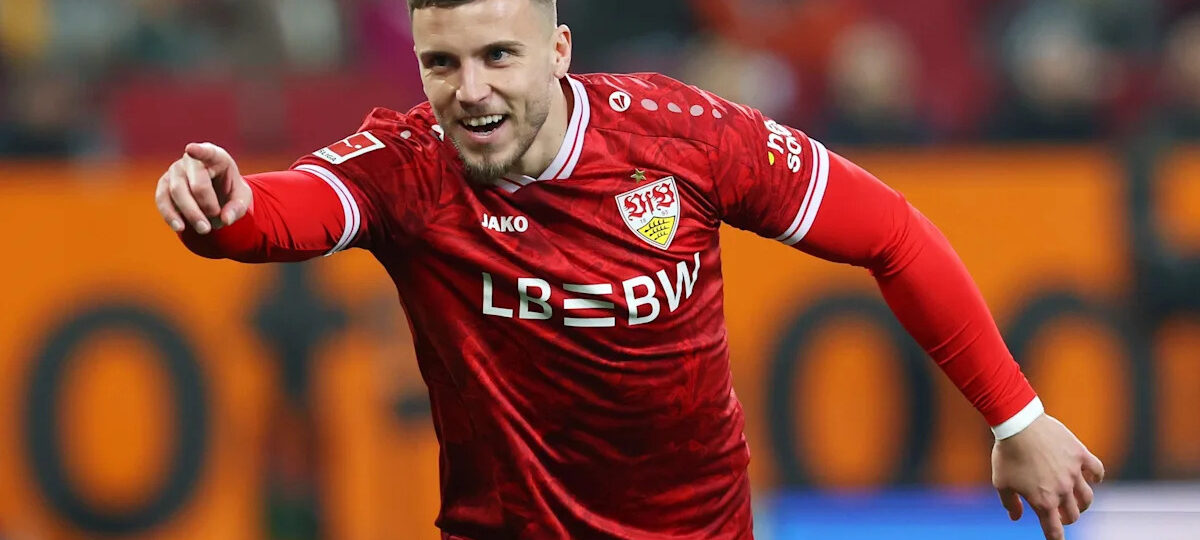 Stuttgart’s Ermedin Demirovic quashes Leeds links, yet hopes to draw Arsenal in the Champions League