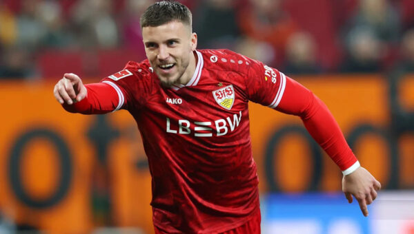 Stuttgart’s Ermedin Demirovic quashes Leeds links, yet hopes to draw Arsenal in the Champions League