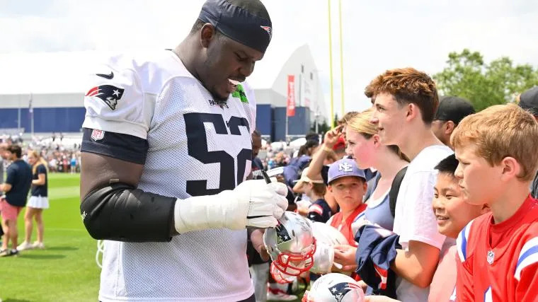 Patriots Tackle Takes Control Of Crucial Roster Battle