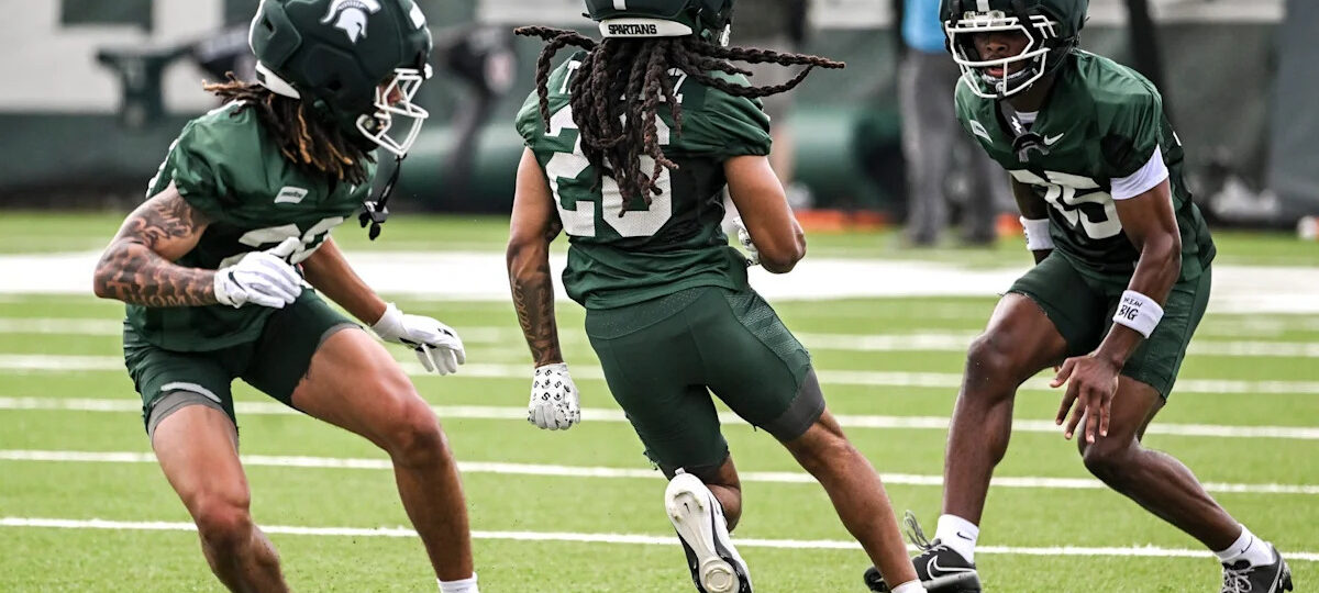 Michigan State safeties coach raves about incoming transfer