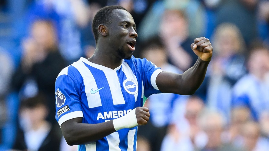 Brighton reject second Liverpool offer for Yankuba Minteh