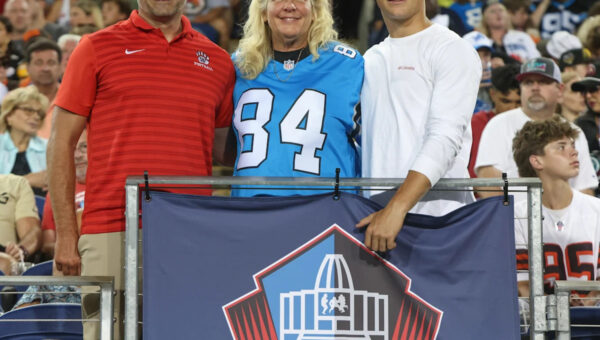 Why Mitchell Evans’ HOF Game homecoming means so much to his family