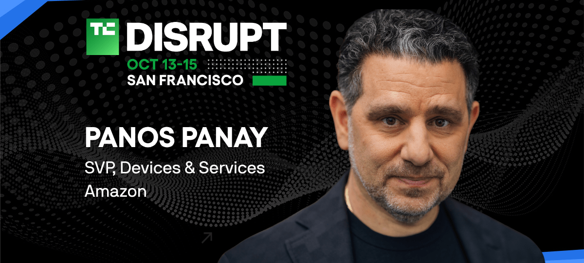 What comes after the smartphone? Amazon’s Panos Panay will make his case at TechCrunch Disrupt 2026
