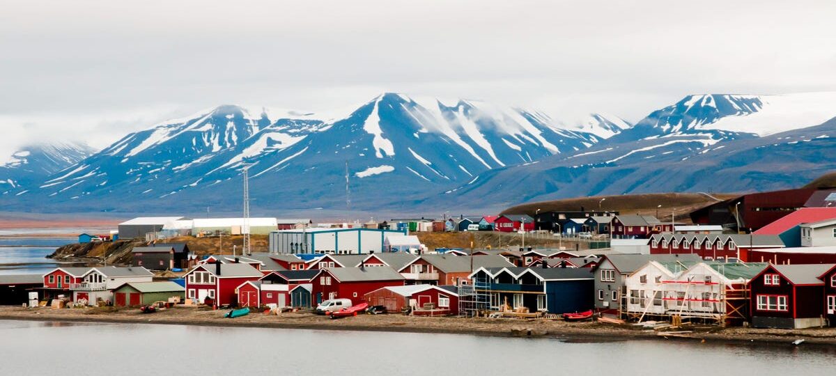 See what life is like in the world's northernmost town, where it's dark for 4 months a year and polar bears roam free