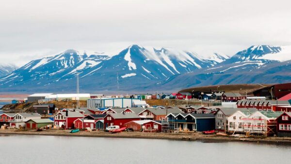 See what life is like in the world's northernmost town, where it's dark for 4 months a year and polar bears roam free