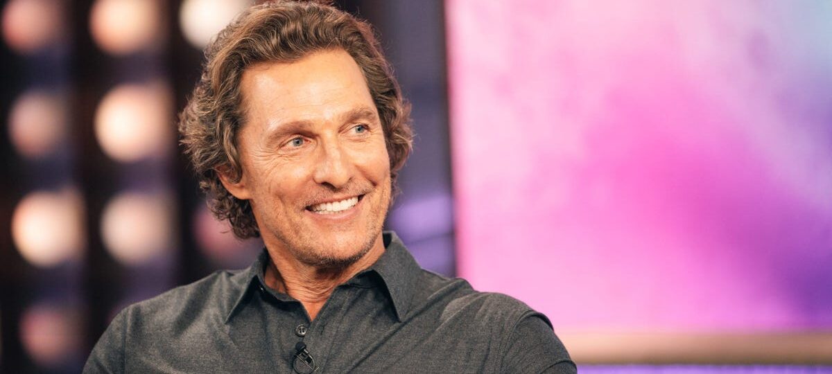 Matthew McConaughey says being ‘less of a dad’ gets his teenagers to open up