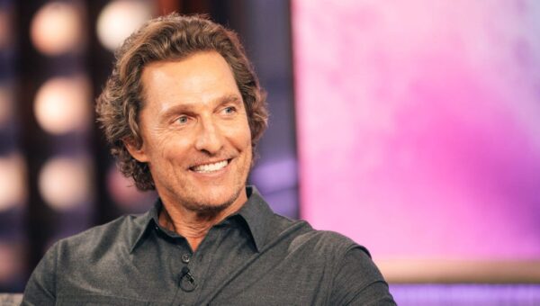 Matthew McConaughey says being ‘less of a dad’ gets his teenagers to open up