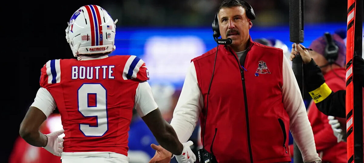Mike Vrabel on trading Kayshoun Boutte: "He probably would have been inactive" on game days