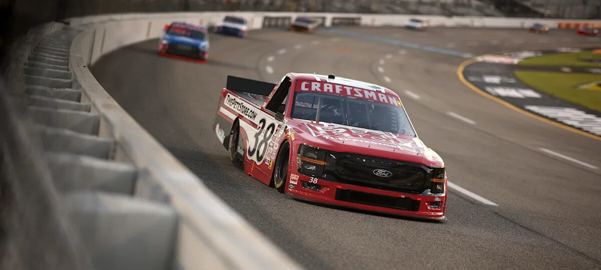 NASCAR qualifying order for Truck Series at Richmond in August 2026