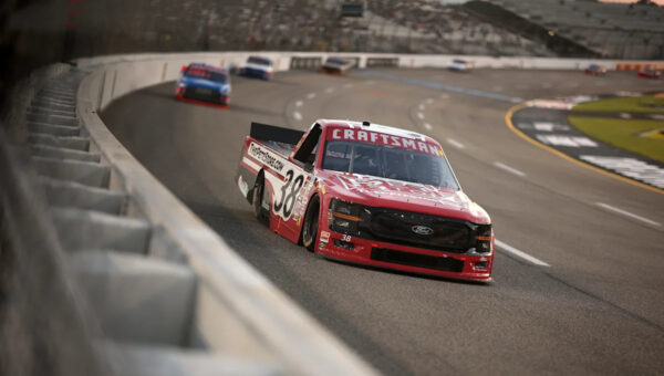 NASCAR qualifying order for Truck Series at Richmond in August 2026
