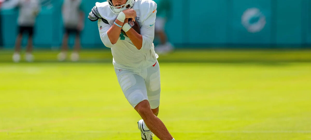 Dolphins waive injured TE to make room for new RB