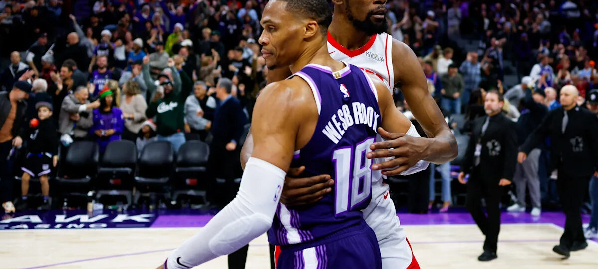 Kevin Durant believes recently-retired Russell Westbrook can still play in NBA