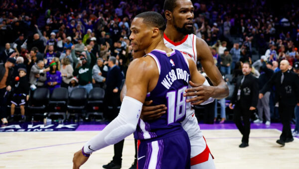 Kevin Durant believes recently-retired Russell Westbrook can still play in NBA