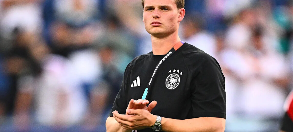 Jonas Urbig grateful about his World Cup experience