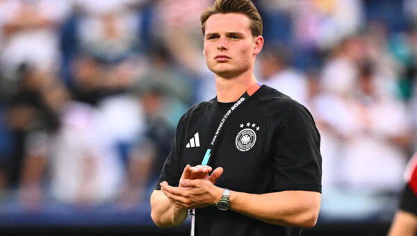 Jonas Urbig grateful about his World Cup experience