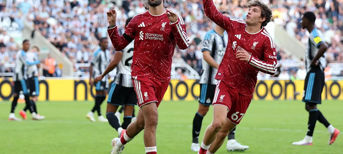 Newcastle 2-2 Liverpool: Szoboszlai penalty sees Liverpool rescue point