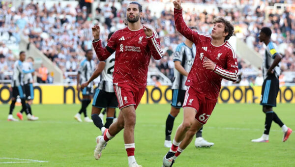 Newcastle 2-2 Liverpool: Szoboszlai penalty sees Liverpool rescue point