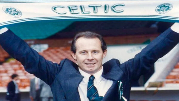 On this Day, 35 years ago Celtic appointed Liam Brady as our manager