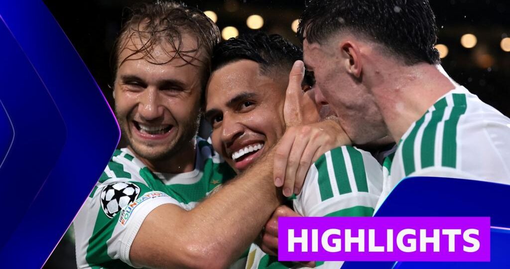 Duran stars as Celtic ease to comfortable win over LASK