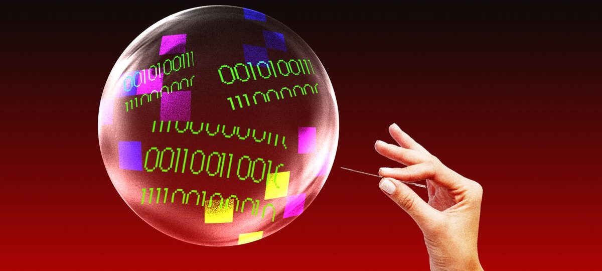 I was there for the dot-com burst. Here’s how the AI bubble will pop.