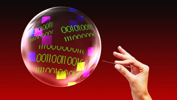 I was there for the dot-com burst. Here’s how the AI bubble will pop.