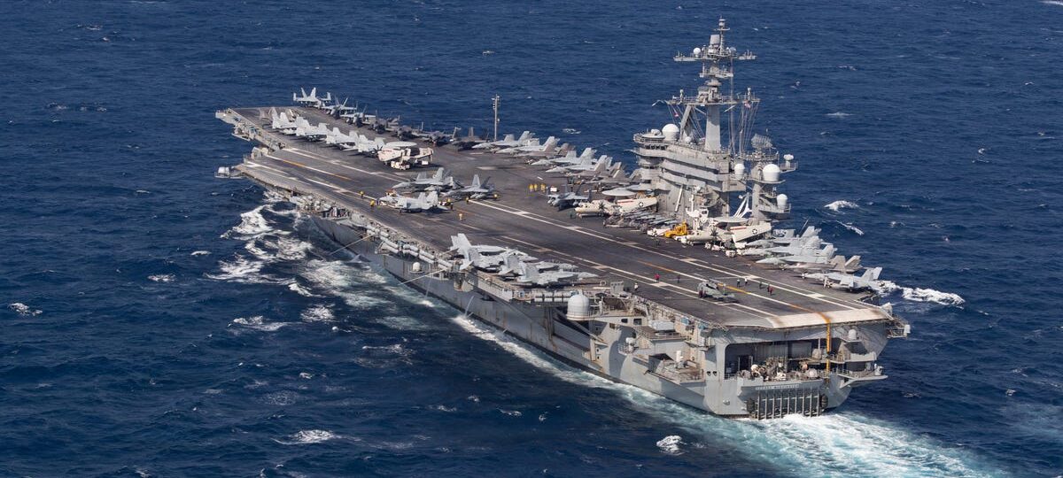 A new US carrier strike group has arrived in the Middle East as questions and concerns swirl around USS Abraham Lincoln