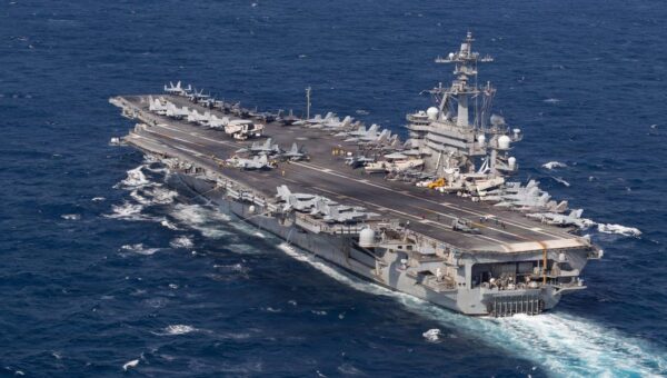 A new US carrier strike group has arrived in the Middle East as questions and concerns swirl around USS Abraham Lincoln