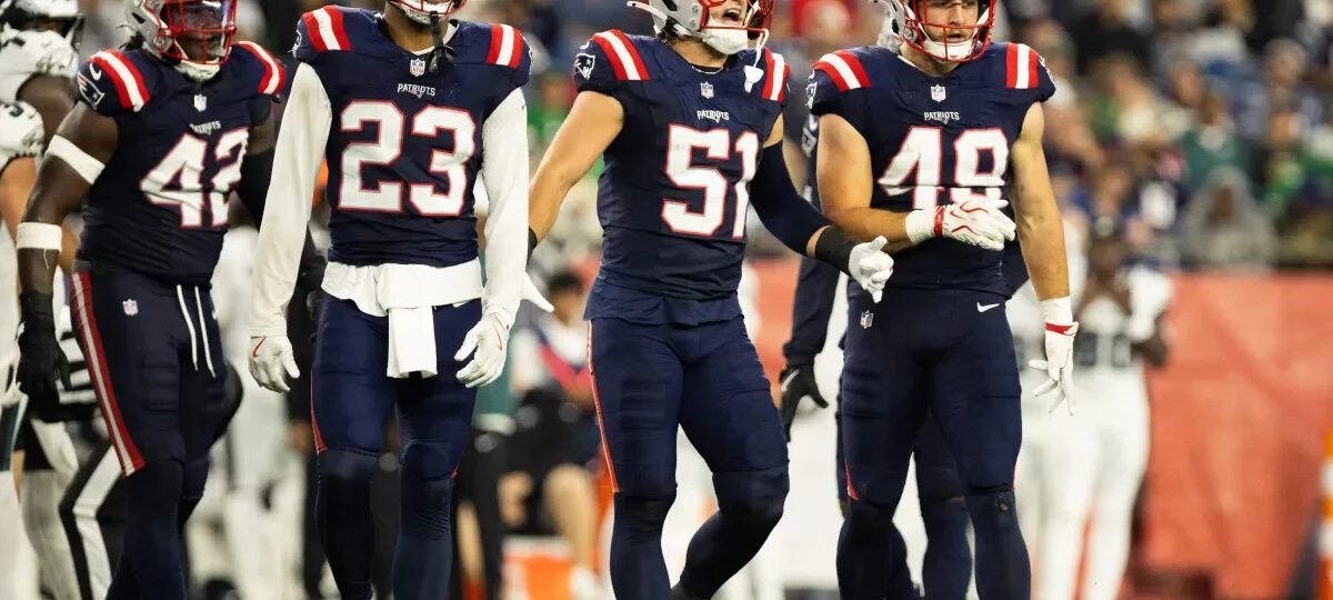 Patriots Cut Unlikely Training Camp Interception Leader After Roster Shakeup