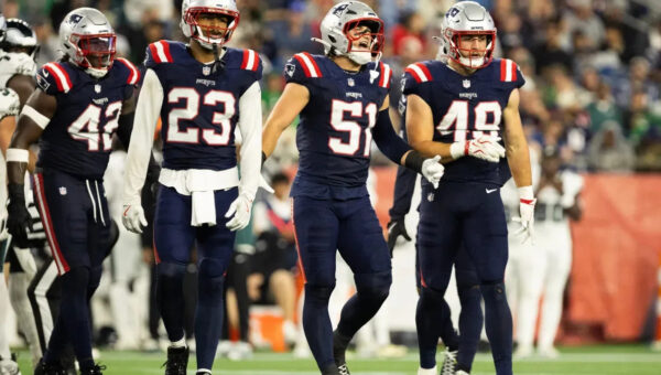 Patriots Cut Unlikely Training Camp Interception Leader After Roster Shakeup