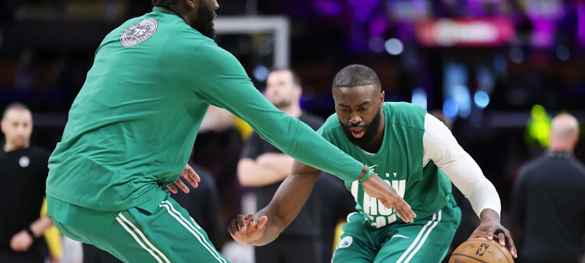 Neemias Queta on favorite NBA arenas, facing Jaylen Brown with Boston Celtics