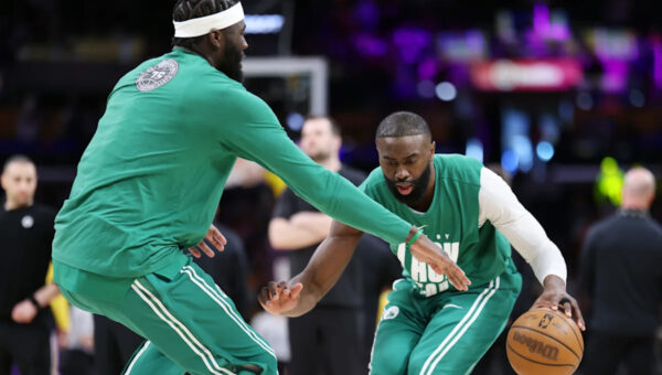 Neemias Queta on favorite NBA arenas, facing Jaylen Brown with Boston Celtics