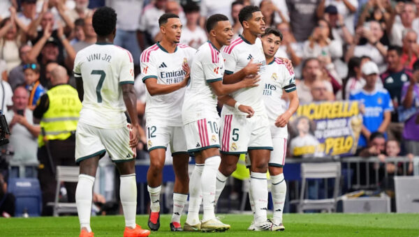 Three takeaways from Real Madrid 4-0 Malaga