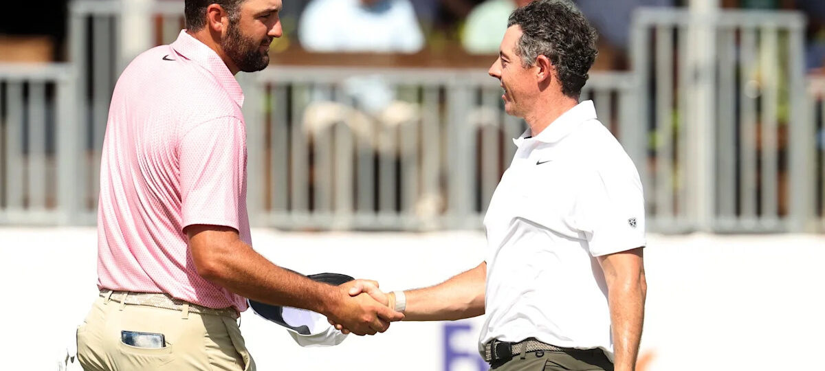 Rory McIlroy concedes Scottie Scheffler already has won PGA Tour Player of the Year award