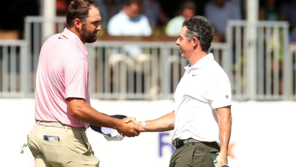 Rory McIlroy concedes Scottie Scheffler already has won PGA Tour Player of the Year award