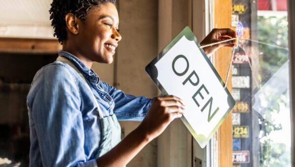 One chart shows how small businesses are ramping up a favorite worker perk