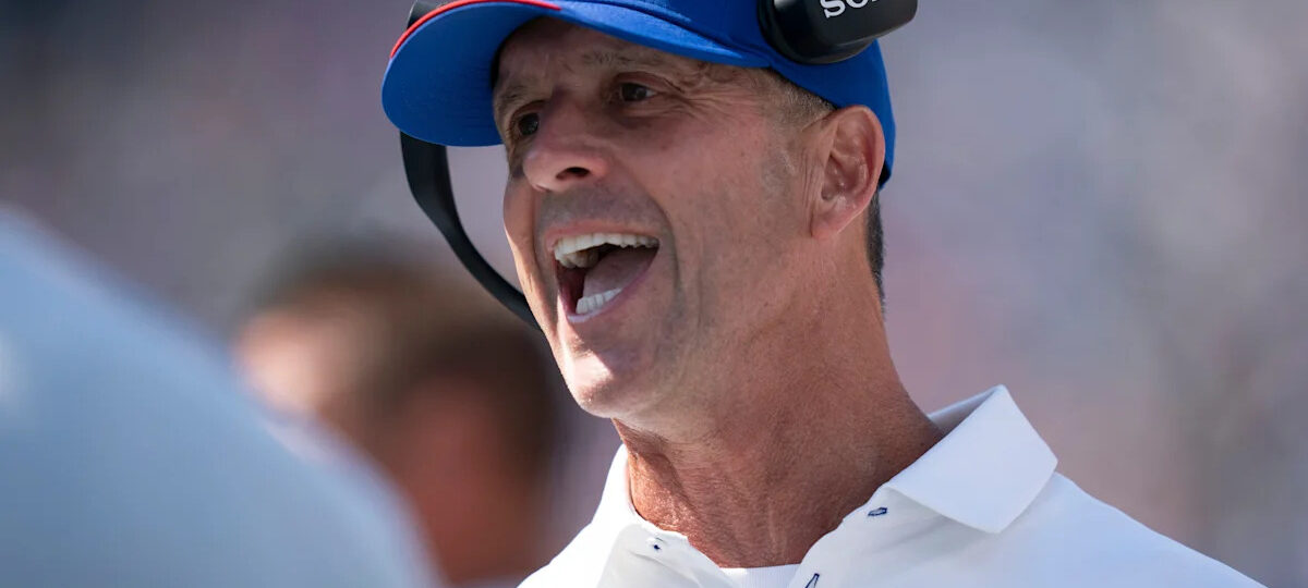 John Harbaugh blasts pass protection after Jaxson Dart injury scare
