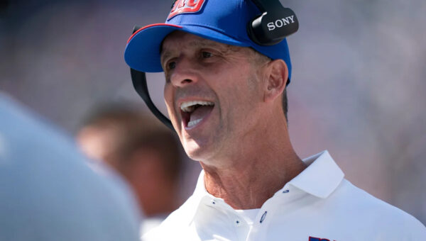 John Harbaugh blasts pass protection after Jaxson Dart injury scare