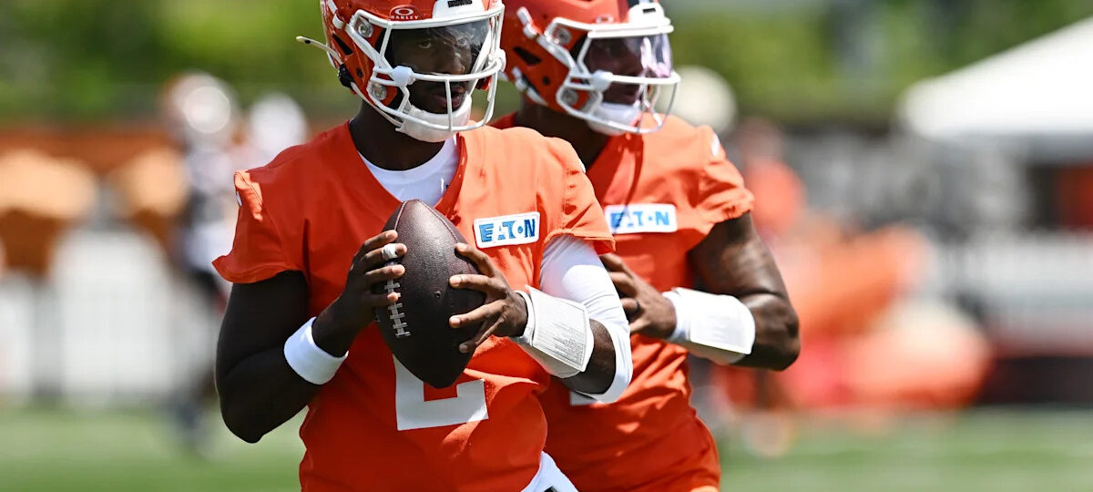 Shedeur Sanders, Deshaun Watson still figuring it out in Browns QB battle