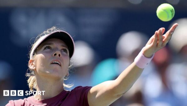 Cannabis smell at US Open is distracting – Boulter