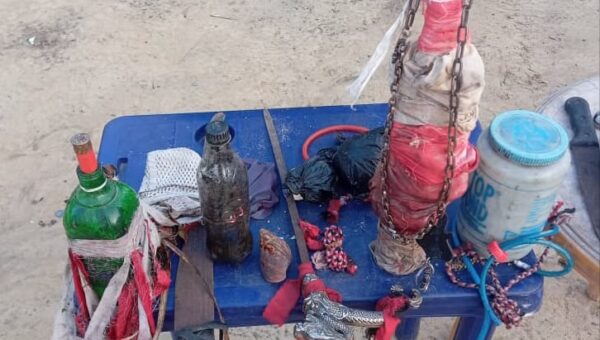 Police arrest 10 suspected cultists, recover firearm, charms in Akwa Ibom