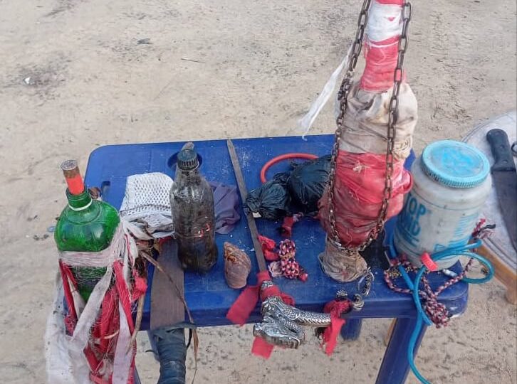 Police arrest 10 suspected cultists, recover firearm, charms in Akwa Ibom