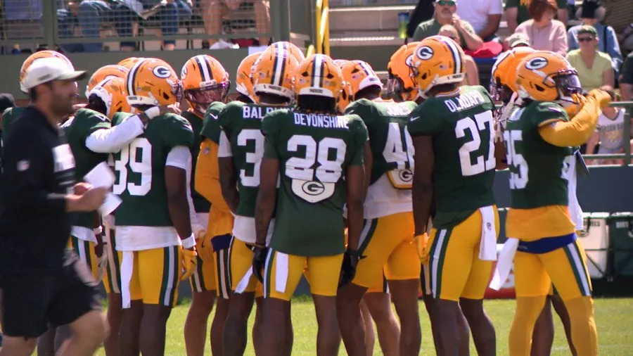 Packers 2026 roster: Green Bay keeps six receivers, seven defensive linemen