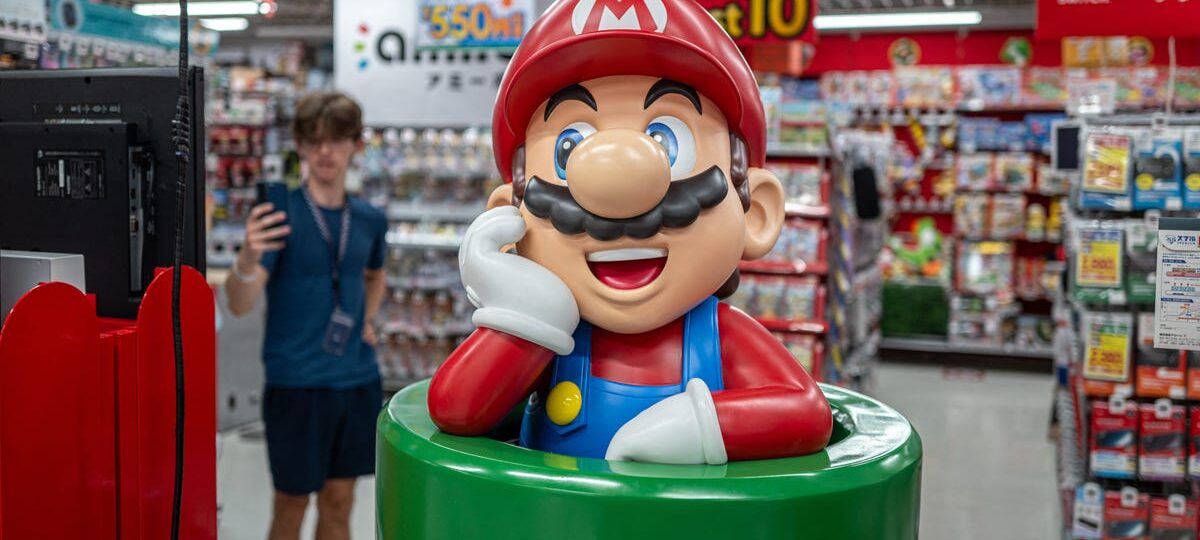 Nintendo just got a nice boost from tariff refunds