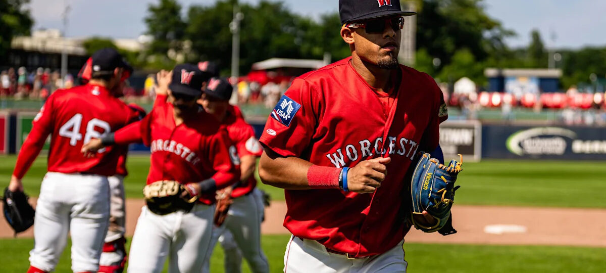 Franklin Arias returns to WooSox after name popped up in trade rumors