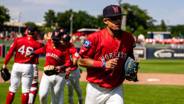 Franklin Arias returns to WooSox after name popped up in trade rumors