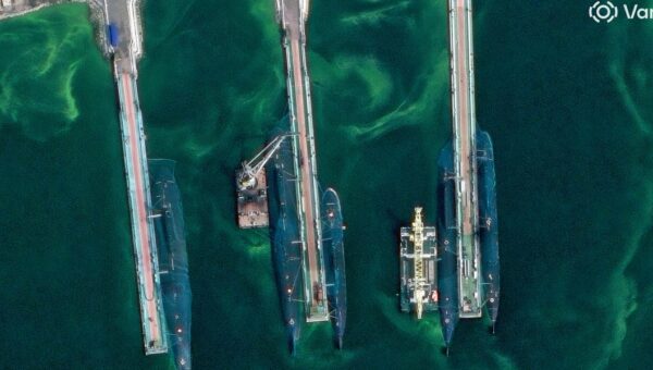 Satellite images show Russia added more anti-drone nets to its submarines at a Pacific base thousands of miles from Ukraine