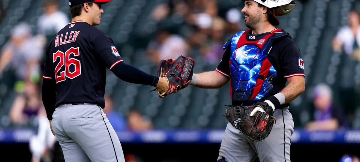 Guardians Sweep Rockies