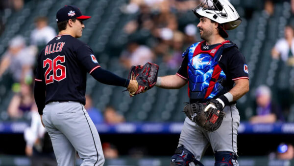 Guardians Sweep Rockies